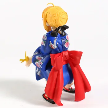 Osud Pobyt Noc Drepe Kimono Župan Saber Ver. Akcia Obrázok Sexy Model Bábiky, Dekorácie Zber Figúrka
