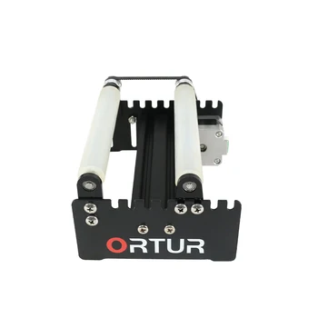 Otočiť Rytie Modul Ortur Laser Rytec Os Y DIY Upgrde Kit pre Stĺpec Valec Rytie s 7/15W Ortur Laser Master 2