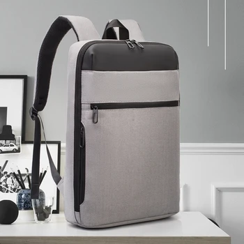 OUBDAR Ultralight Batoh Slim Laptop Backpack Mužov 15.6 palce Úrad Práce Ženy Batoh Business Taška Unisex Tenké Batoh 2020