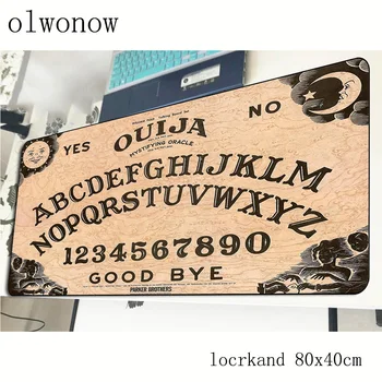 Ouija board podložka pod myš 80x40cm najlacnejšie mousepads najlepší gaming mousepad gamer HD tlač, personalizované myši, podložky, klávesnice pc pad