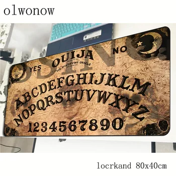 Ouija board podložka pod myš 80x40cm najlacnejšie mousepads najlepší gaming mousepad gamer HD tlač, personalizované myši, podložky, klávesnice pc pad