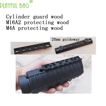 Outdoorové aktivity CS Jinming 9 generácie M16A2 valec chránia drevo sprievodca bar príslušenstvo OI54