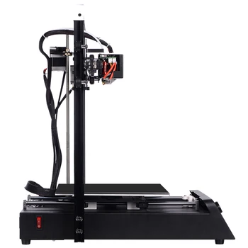 OUX 3D Tlačiarne Vysokú Presnosť Diy-Kit vypnite Obnoviť Tlač Veľkých Rýchla Montáž Lacné Impresora 3d زب صناعي كبير
