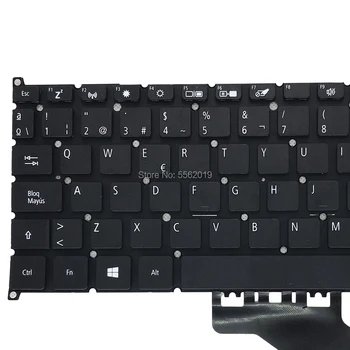 OVY SP Výmena klávesnice pre Acer Aspire EX215 51 čierny notebook klávesnice španielskej verzii notebook časti priameho predaja