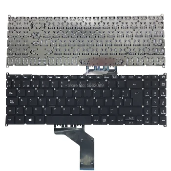 OVY SP Výmena klávesnice pre Acer Aspire EX215 51 čierny notebook klávesnice španielskej verzii notebook časti priameho predaja
