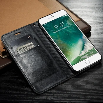 OWLSTAR Luxusné Flip puzdro Pre apple iPhone SE 2020 6 S 6 7 8 Plus X XS XR 11 Pro Max Peňaženky Kryt Kožené puzdro Coque