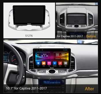 Ownice Android 10.0 8 Jadro Auto, DVD, Stereo Pre Chevrolet Captiva 2011 - 2017 Rádio GPS Navi Multimediálne Audio DSP 4G SPDIF 6 G+128G