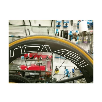 Oxid dvoch kolesách rim nastaviť výmenu nálepky na ROVAL CLX64 cestnej bike carbon dvojkolesia nálepky obtlačky