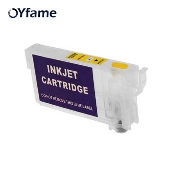 OYfame T802 802XL Naplniteľné Atramentom Cartridge Pre Epson WorkForce WF-4720/WF-4730/WF-4740/ WF-4734 ES-4040 Tlačiareň Bez Čipu