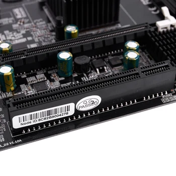 P45 Socket 771/ 775 Praktický Stolný Počítač Doske Podporuje 4 Sloty pre DDR2 800 Dual Channel základná Doska pre
