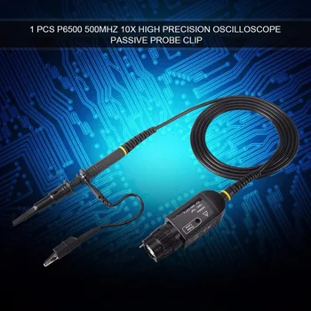 P6500 10X Osciloskop Sonda 500 mhz Osciloskop Pasívne Sondy Klip Tip Umiestnenie Rukáv Upraviť Nástroje Sonda Auta