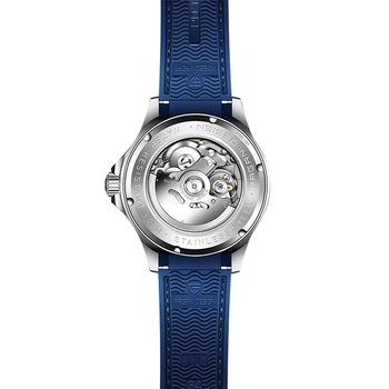 PAGANI DIZAJN 2020 Top Značky Zakrivené Sapphire Mužov Automatické Hodinky Vodotesné 100M Športové Muži Mechanické náramkové hodinky Japonsko NH35