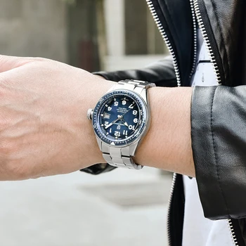 PAGANI Dizajnu Značky Luxusné pánske Hodinky Mechanické Náramkové hodinky Muži Hodinky Business Automatické 100M Vodotesné Hodinky Mužov relogio