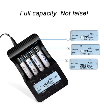 PALO 4PCS Vysokú Kvalitu Pôvodnej 14500 Batérie AA nabíjateľné kontakty batérie 3,7 V Li-ion Nabíjateľná Batéria pre baterku