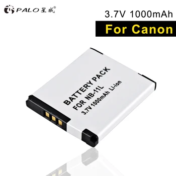PALO NB-11L 1 ks li-ion batéria pre kamery Canon SX430 IXUS265 260 185 180 175 125 132 140 135 IXUS240 245HZ A2300 2400 2500 1S