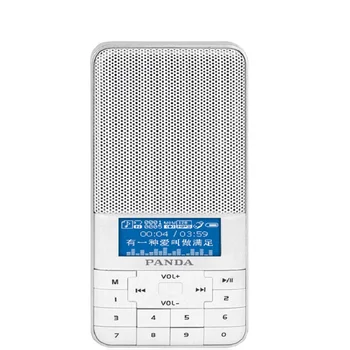 PANDA DS-178 Prenosný prehrávač FM Rádio TF Kartu, MP3, WMA, WAV hrať