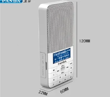 PANDA DS-178 Prenosný prehrávač FM Rádio TF Kartu, MP3, WMA, WAV hrať