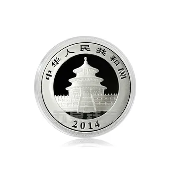 Panda Mince , 30 G , NOVÉ UNC Zberateľstvo, Čína 10 Juanov , Skutočné Strieborné Pamätné Mince