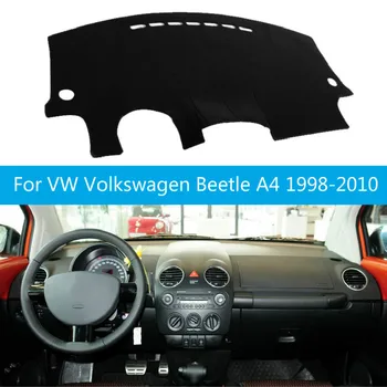 Panel Kryt Dashmat Pre VW Volkswagen Beetle A4 1998-2006 2007 2008 2009 2010 Dash Mat Pad slnečník Prístrojovej Dosky Krytu