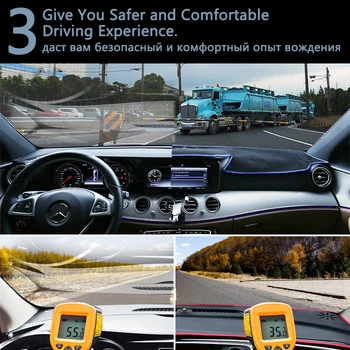 Panel Kryt, Ochranná Podložka pre Renault Koleos 1 2008~2016 Samsung QM5 Auto Príslušenstvo Prístrojovej Doske Slnečník Koberec
