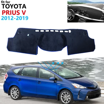 Panel Kryt, Ochranná Podložka pre Toyota Prius V α Daihatsu Mebius 2012~2019 ZVW40 Auto Príslušenstvo, 2013 2016 2017