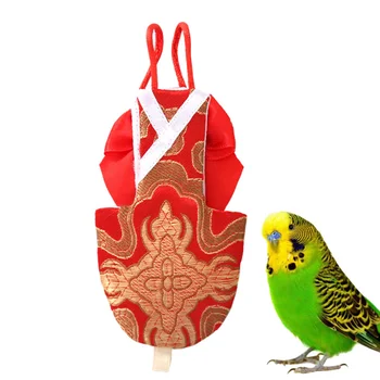 Papagája Oblečenie Papagáj Plienky Vták Nohavice Roztomilé Zvieratko Lietania Vyhovovali Pilot Oblečenie pre Cockatiel Parakeet