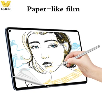 Papier Ako Screen Protector Pre iPad Pro 9.7 10.5 11 12.9 2018 2020 Kreslenie Matná Fólia Pre iPad Vzduchu Mini 5 4 3 2 1 iPad 9.7 10.2