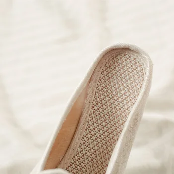 Papuče čerpadlá dámske topánky základné tkaných sandále Paeonia Čínsky štýl, výšivky poukázal dámske svadobné topánky zapatos de mujer