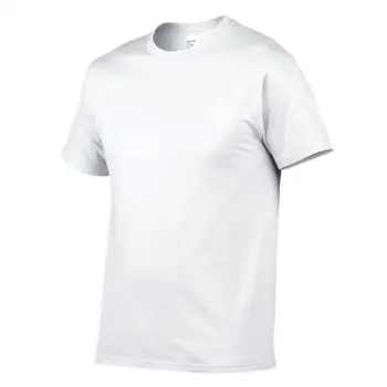 Para hombre blanco y negro de algodón camisetas verano skate camiseta de skate para hombre Camisetas talla europea