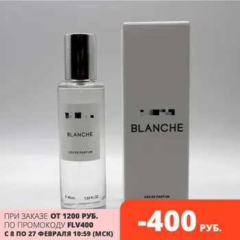 Parfum Blanche 40 ml, v zamatu prípade, pôvodný tester, odolný 48 hodín