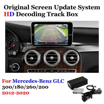 Parkovacia Kamera Pre Mercedes-Benz GLC 300/180/260/200 2012-2020 Adaptér Pôvodnú Obrazovku upgrade Displej Záložný Fotoaparát Dekodér