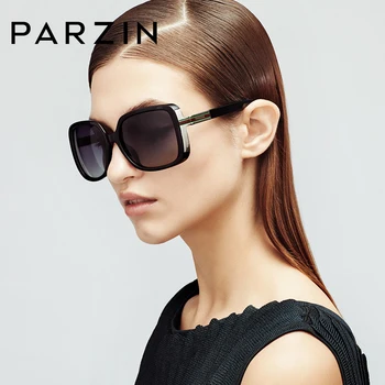 PARZIN Vintage Nadrozmerné Luxusné slnečné Okuliare Ženy Polarzied Značky Módny Návrhár Okuliare Slnečné Okuliare UV400