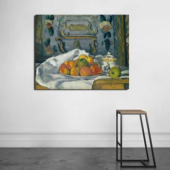 Paul Cezanne Tapety Na Stenu Umelecké Plátno Plagáty A Vytlačí Plátno Na Maľovanie Dekoratívne Obrázky Na Úrad Obývacia Izba Domova