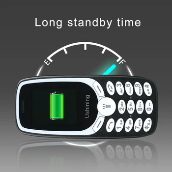 Pay as You Go Odomknutý Jednoduchý Mobilný Telefón pre Seniorov,2G GSM SIM Zdarma Základné Mobilné Telefóny,Ľahký&dlhodobej spotreby (Black)