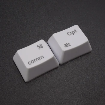 PBT keycaps Commond A Možnosť Kľúče Cherry MX klávesa Caps Pre MX Mechanické Spínače Herné Klávesnice