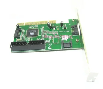 PCI na SATA rozšírenie karty XBOX X360 štetcov Nástroj, PROSTREDNÍCTVOM VT6421 do PCI SATA karty adaptéra