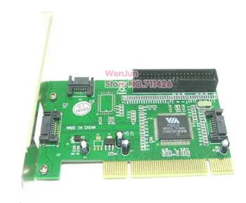 PCI na SATA rozšírenie karty XBOX X360 štetcov Nástroj, PROSTREDNÍCTVOM VT6421 do PCI SATA karty adaptéra