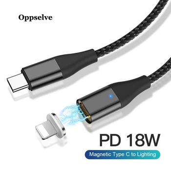 PD Rýchle Nabíjanie Kábel Pre USB, C Lightning Pre iPhone Xs X 7 11 8 Typu C 3A Rýchlu Nabíjačku pre Typ-C Lightning Macbook QC3.0