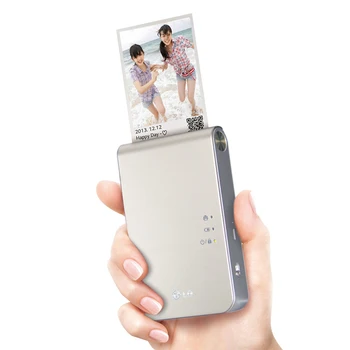 PD239 Bezdrôtová Smartphone Bunky Foto Tlačiareň Farebná Vrecku Foto Tlačiareň Pre Android A Iphone