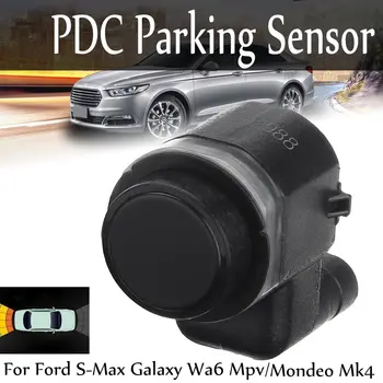 PDC Parkovacie Senzor Fotoaparátu Predné Vonkajšie & Zadné na Ford S-Max Wa6 Mpv pre Mondeo Mk4 Auto Monitor Snímača Detektor Systém