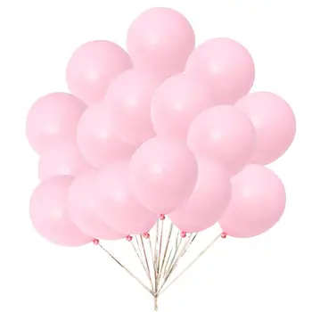 Pearl Balóny Garland Auta Pastelovo Ružová Modrá Fialová Strany Drop Balóny Nápady pre Svadby, Narodeniny Dieťa Sprcha Party Dekorácie