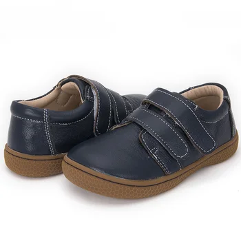 PEKNY BOSA Značky kožené topánky pre deti dievča deti chlapec Naboso topánky batoľa bežné tenisky, topánky veľkosť 25-35#
