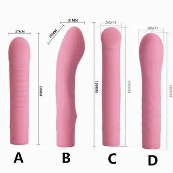 Pekná láska 10 funkcia stlmenia vibrácií silikónové G mieste Masér dildo AV vibrátor falošné penis, vagína sexuálnu Hračku pre ženy
