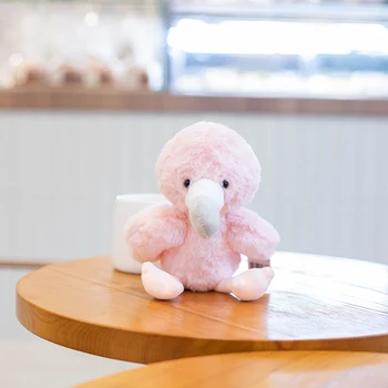 Pekné Simulácie Zvieracích Sladké Lenivosť Koala Flamingo Plyšové Hračky Mäkké Cartoon Biely Vták Plnené Bábiku Baby Vankúš Deti Upokojiť Darček