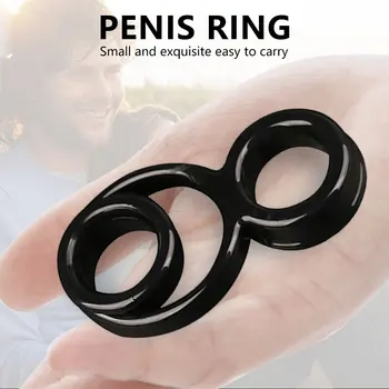 Penis Krúžok Sexuálne Hračky pre Mužov Muž Masturbator Penis Krúžok Pár krúžky Erotické Cockring Dospelých Produkt Sex Shop hračky pre dospelých