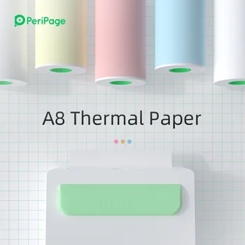 PeriPage 56x30mm Tepelný Papier štítok Papier Samolepka Papier Pre Tepelnú Vrecku Mini Tlačiareň A6, A8