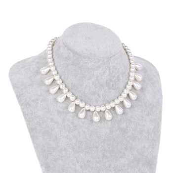 Perlový náhrdelník pre ženy márii Antoinette náhrdelník, gruzínska pearl necklace18th storočia šperky Rokoka perlový náhrdelník