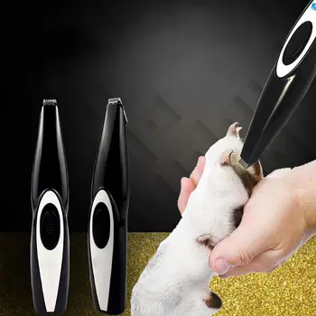 Pes Zastrihávač Chĺpkov USB Nabíjateľné Profesionálne domáce Zvieratá Vlasov Zastrihávač pre Psov, Mačky, Pet Hair Clipper Starostlivosti Kit