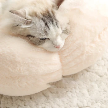 Pet posteľ pre mačku, okno kôš vankúš výrobky pre domáce zvieratá príslušenstvo koberec malých psov, oblečenie pre mačky spánku posteľ nika pour chat