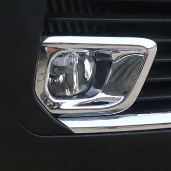 Peugeot 5008 2017 2018 ABS Chrome Predné alebo zadné Zadné Hmlové Svetlo Lampy Kryt Výbava 4Pcs Príslušenstvo Auto Výbava Auta Styling
